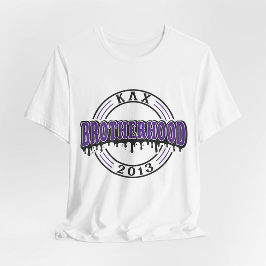 KLC Brotherhood Circle (Black Circle) Unisex Jersey Short Sleeve Tee