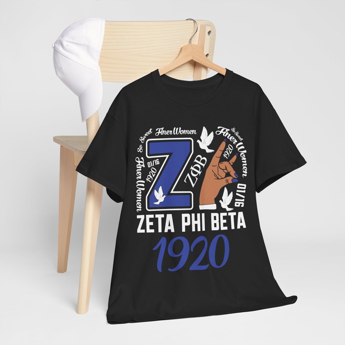 1920 Zeta Phi Beta T-Shirt