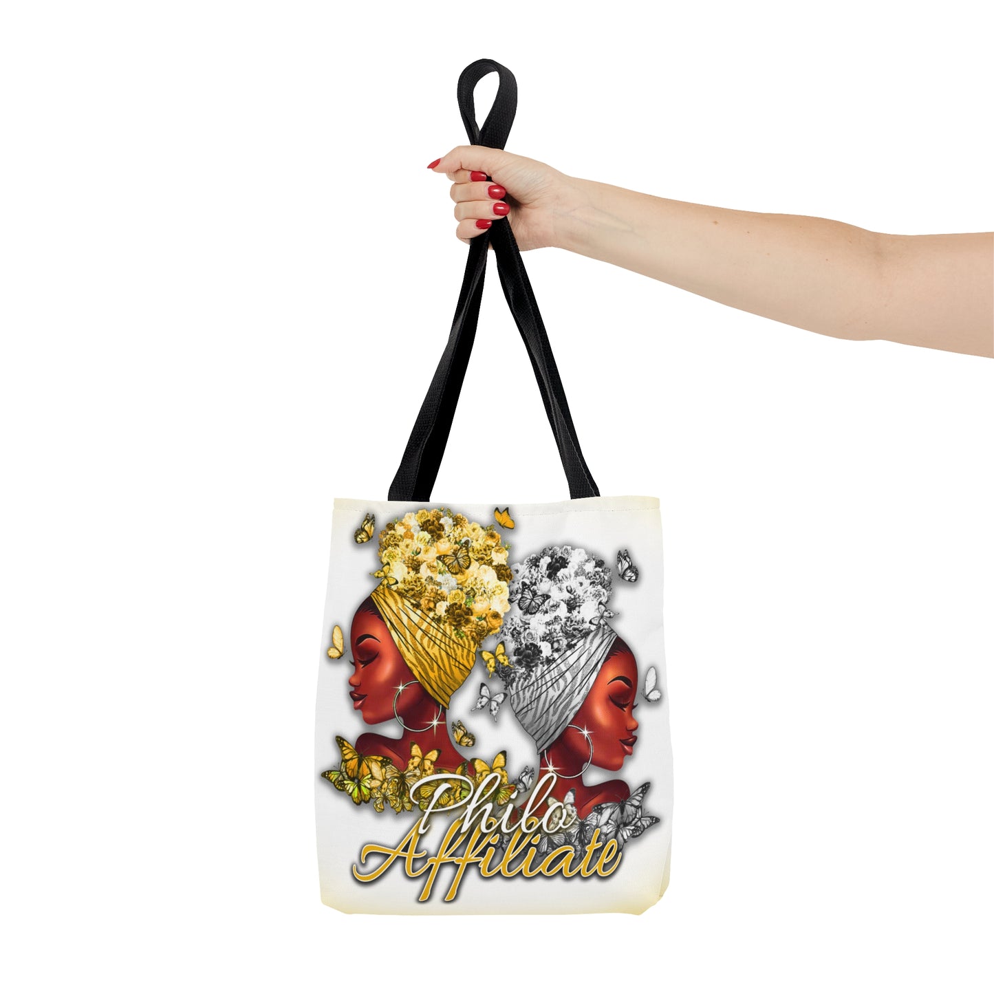 Philo Affiliates Wraps & Butterflies Tote Bag