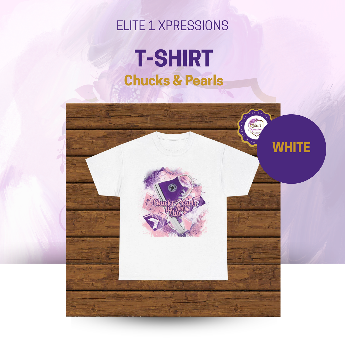 Chucks & Pearls T-Shirt