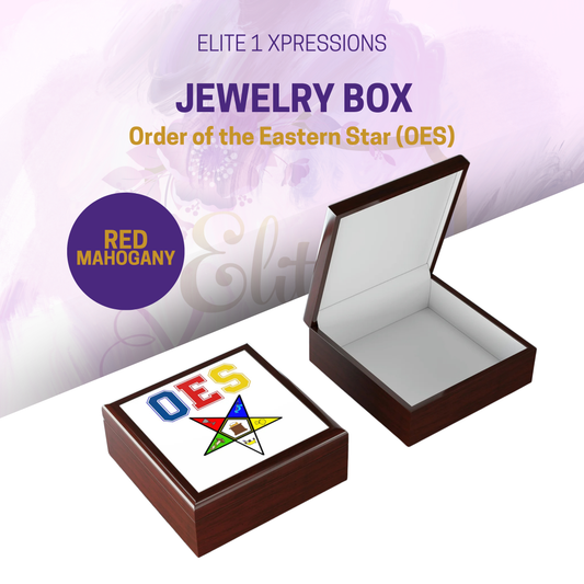 Jewelry Box - Order of the Eastern Star (OES)