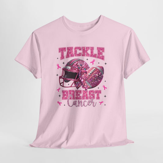 Tackle Breast Cancer Unisex Tee