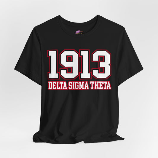 Delta "1913" Jersey Tee