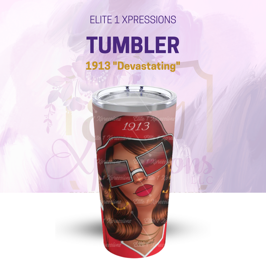 1913 "Devastating" Tumbler 20oz
