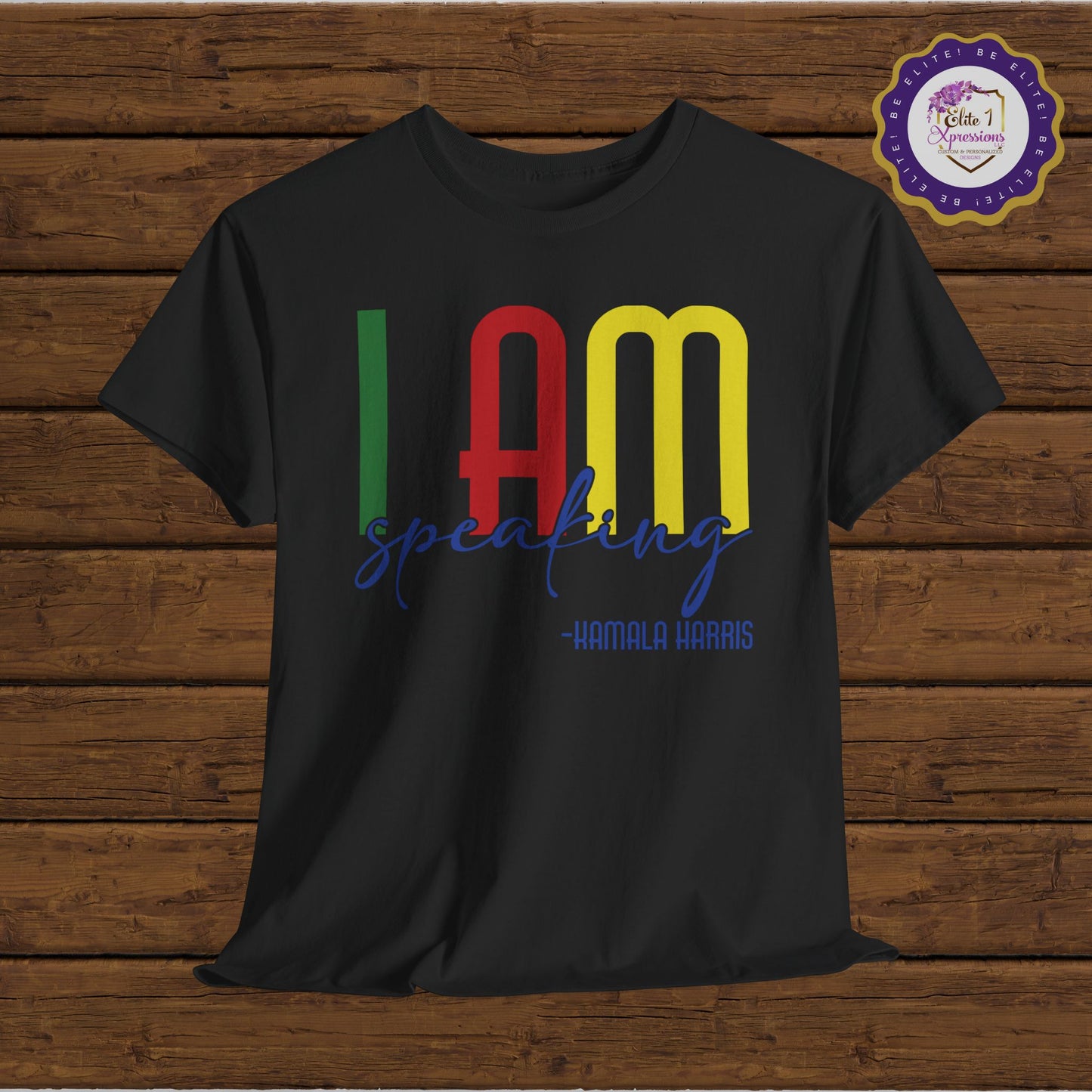 I Am Speaking (OES) Unisex Heavy Cotton Tee