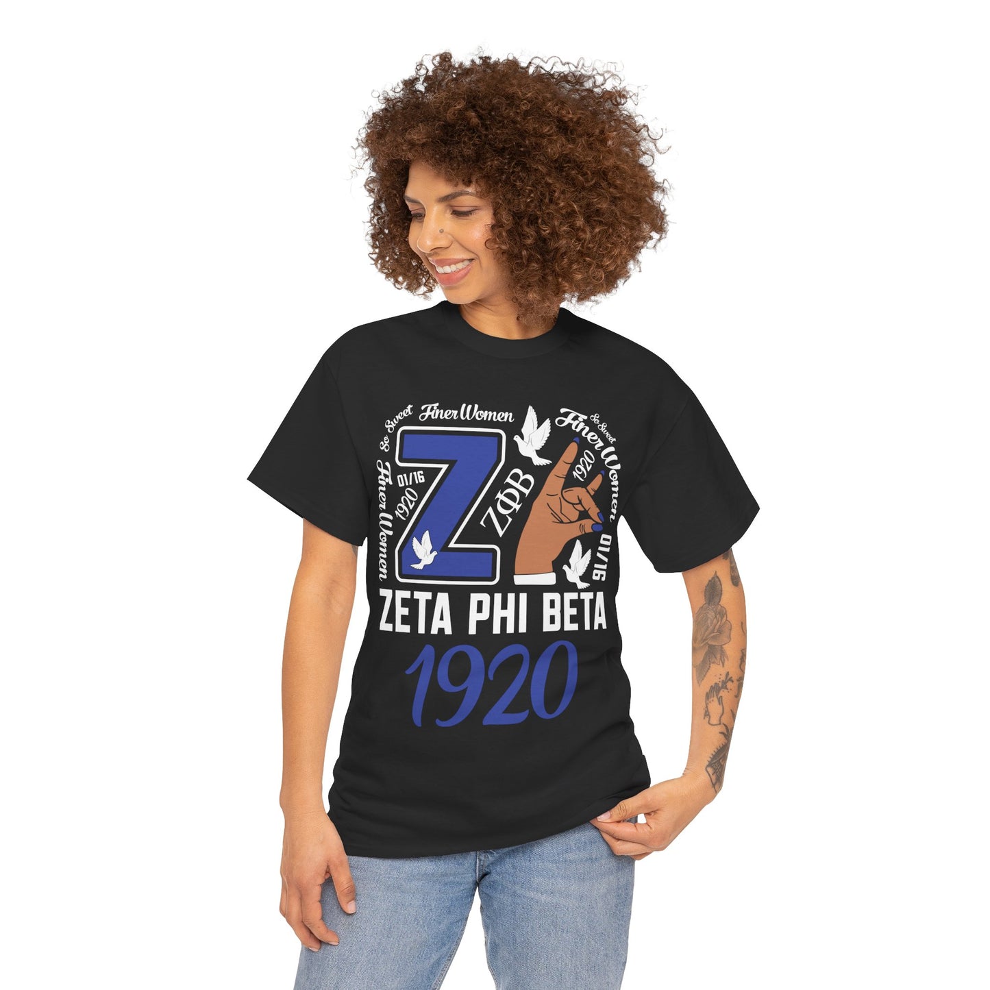 1920 Zeta Phi Beta T-Shirt