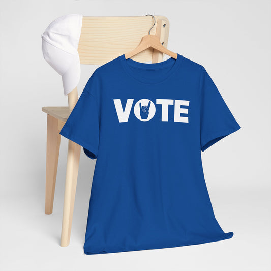 VOTE Sigma v1 Unisex Heavy Cotton Tee