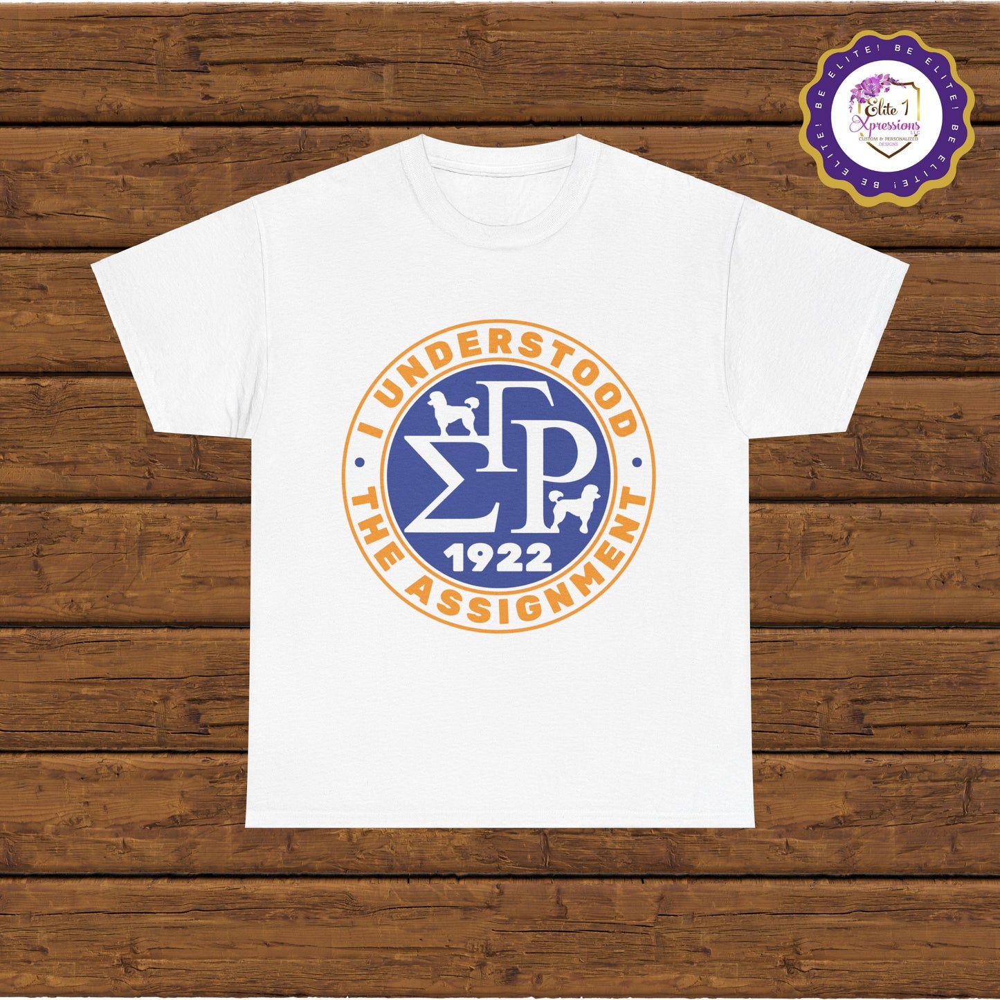 SGRHO "I Understood the Assignment" T-Shirt