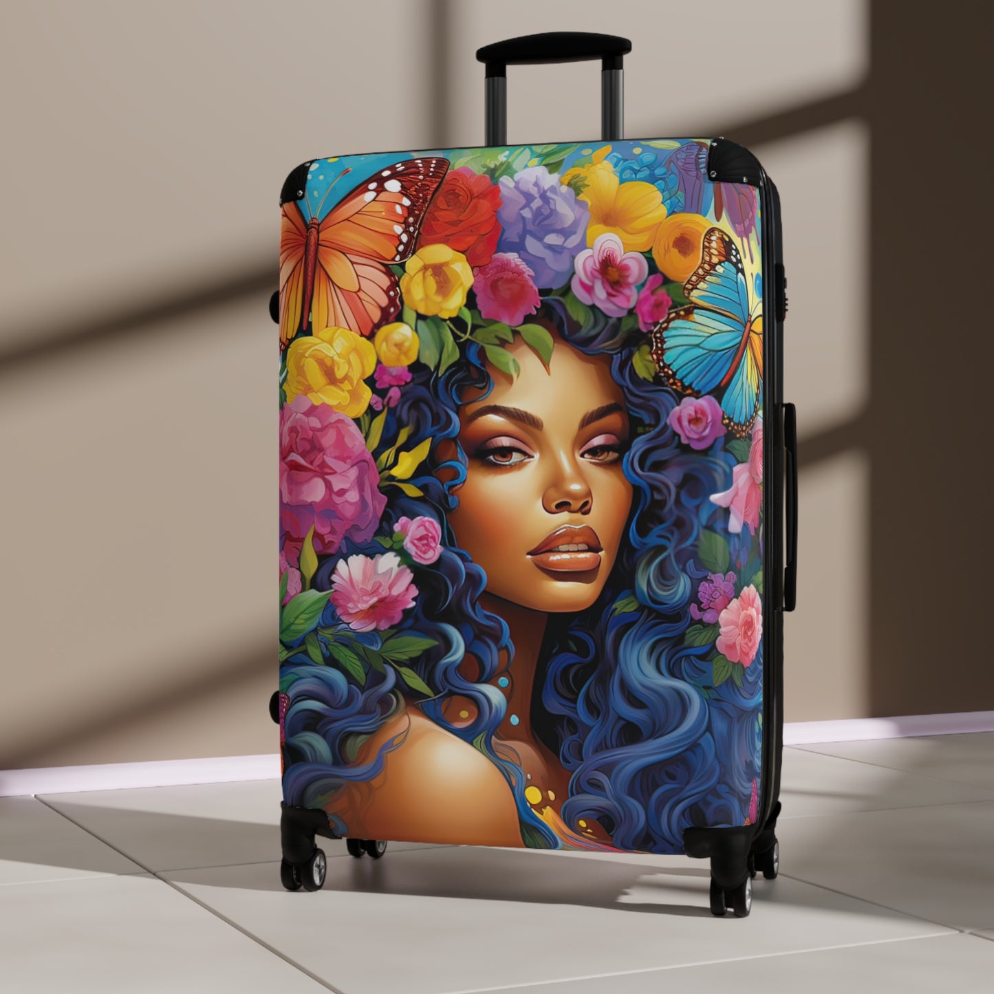 Blossoms & Butterflies Cabin Suitcase