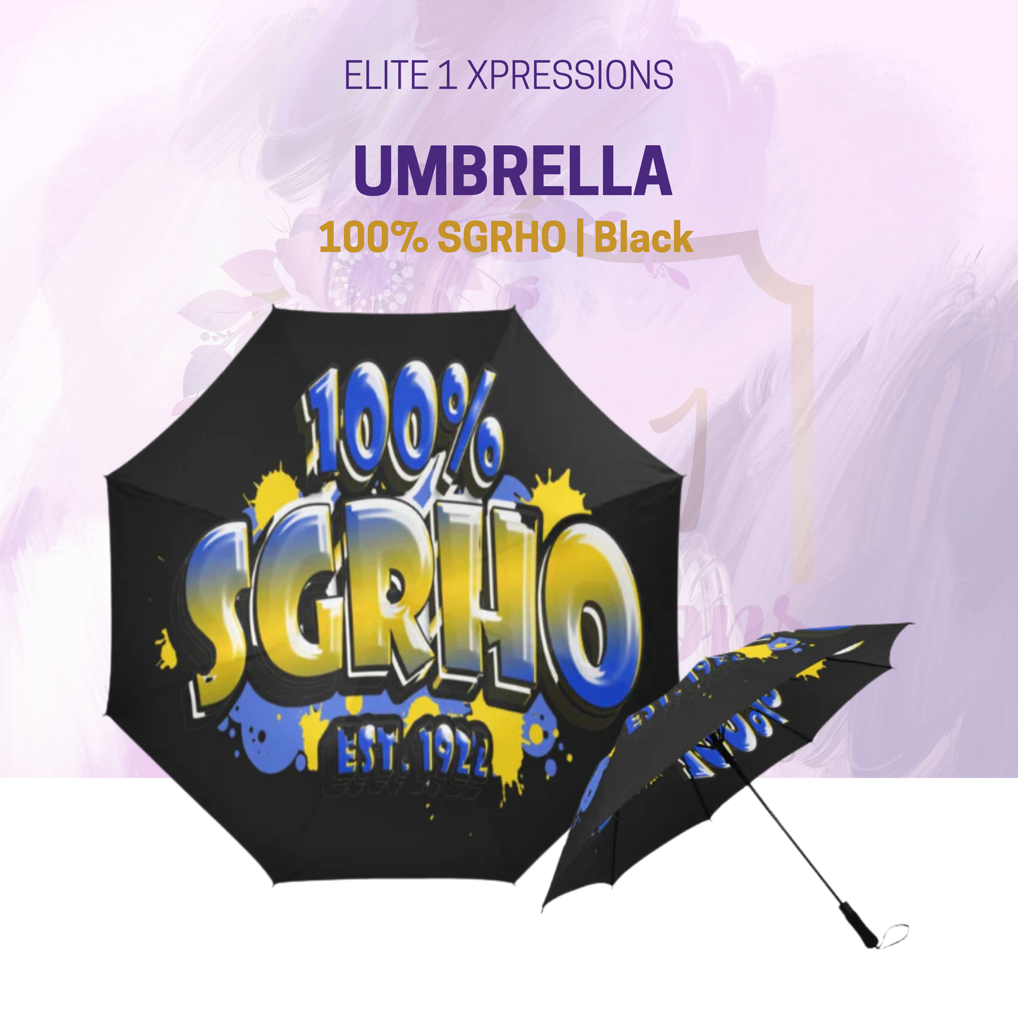 100% SGRHO Umbrella