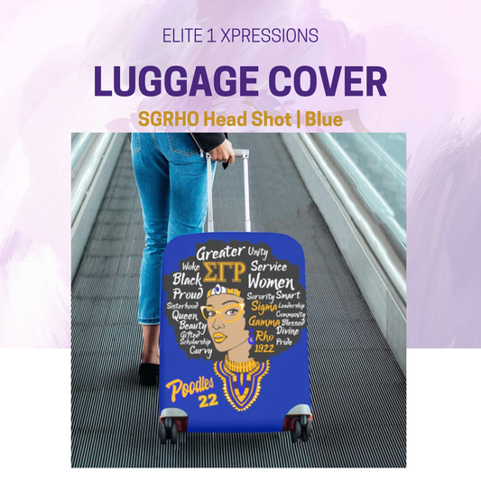 SGRHO Head Shot Luggage Cover