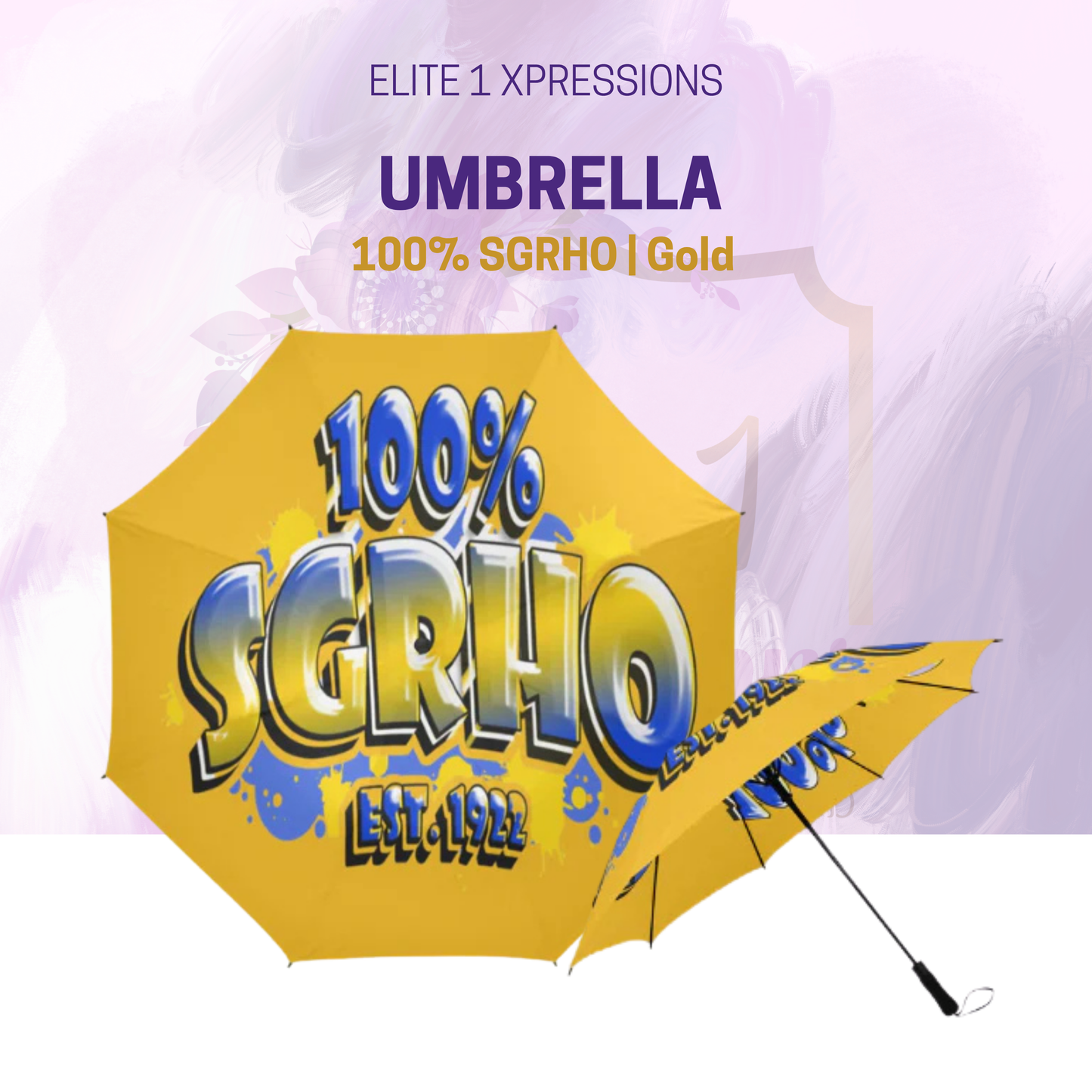 100% SGRHO Umbrella