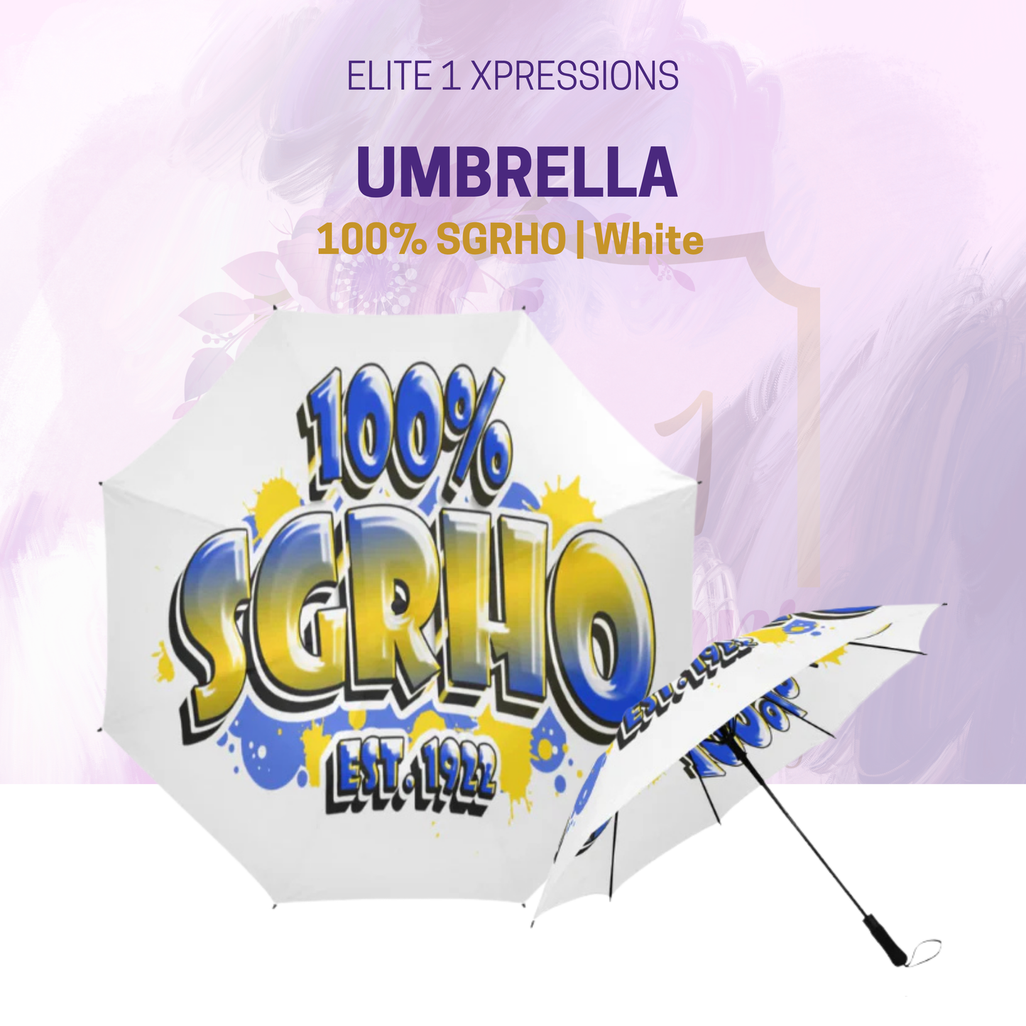 100% SGRHO Umbrella