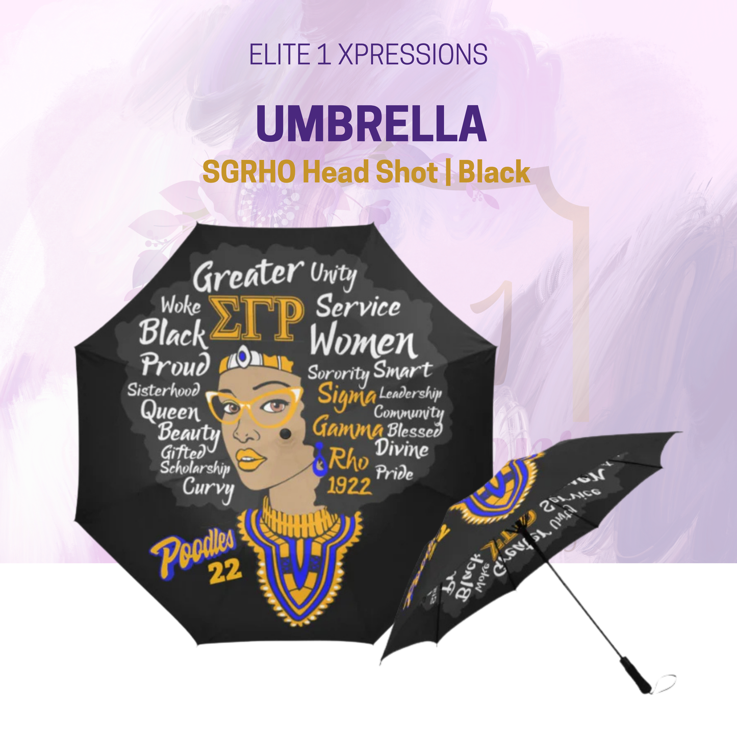 SGRHO Head Shot Umbrella