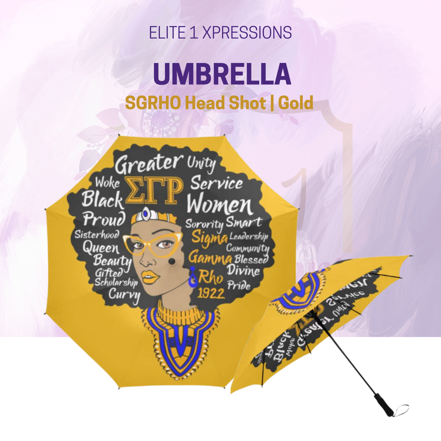 SGRHO Head Shot Umbrella