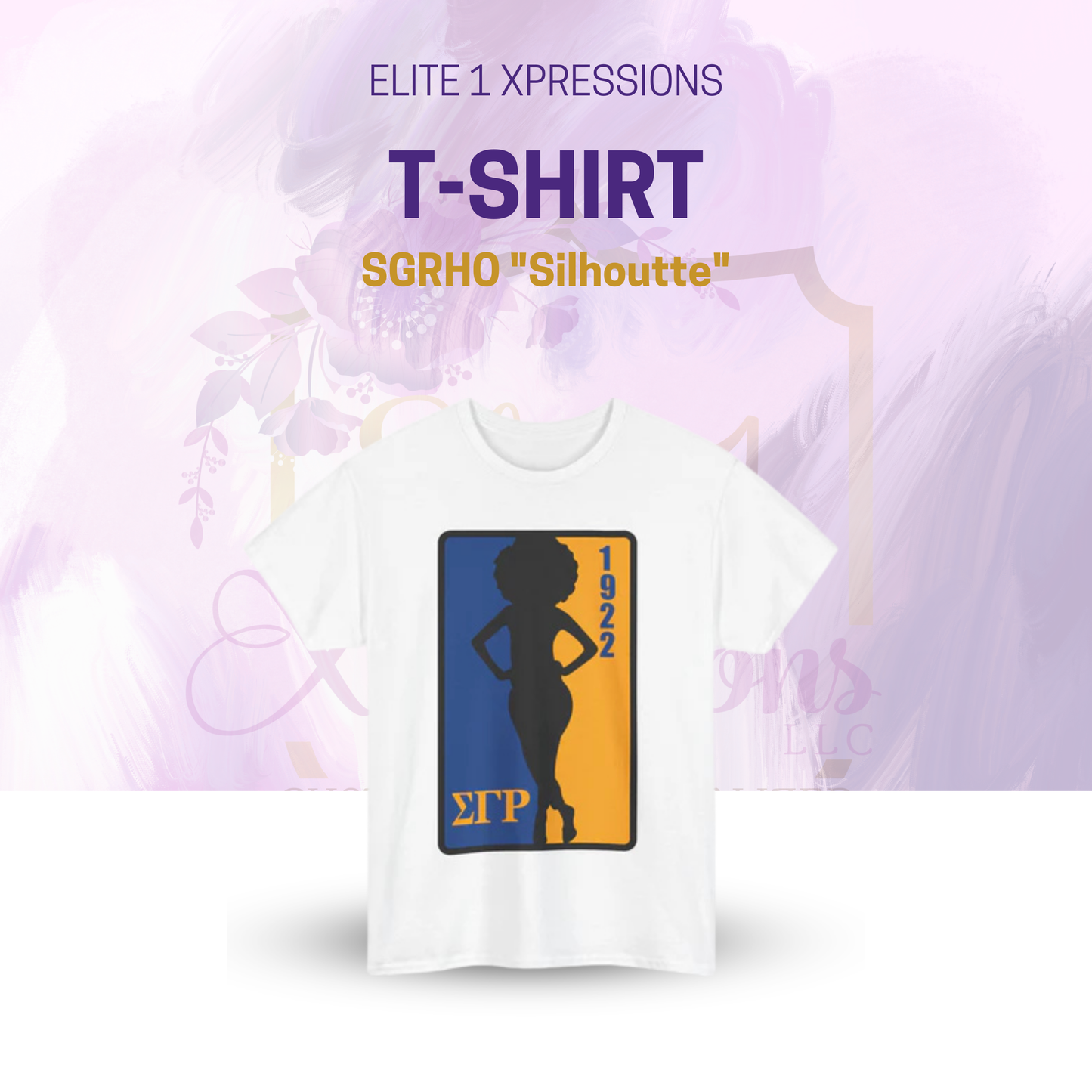 SGRHO "Silhoutte" T-Shirt (White)