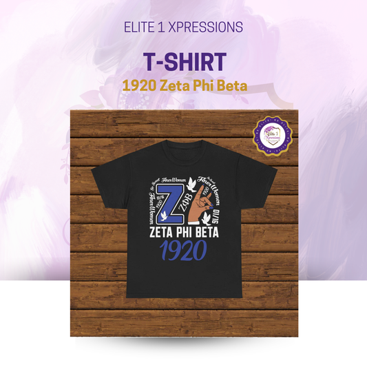 1920 Zeta Phi Beta T-Shirt