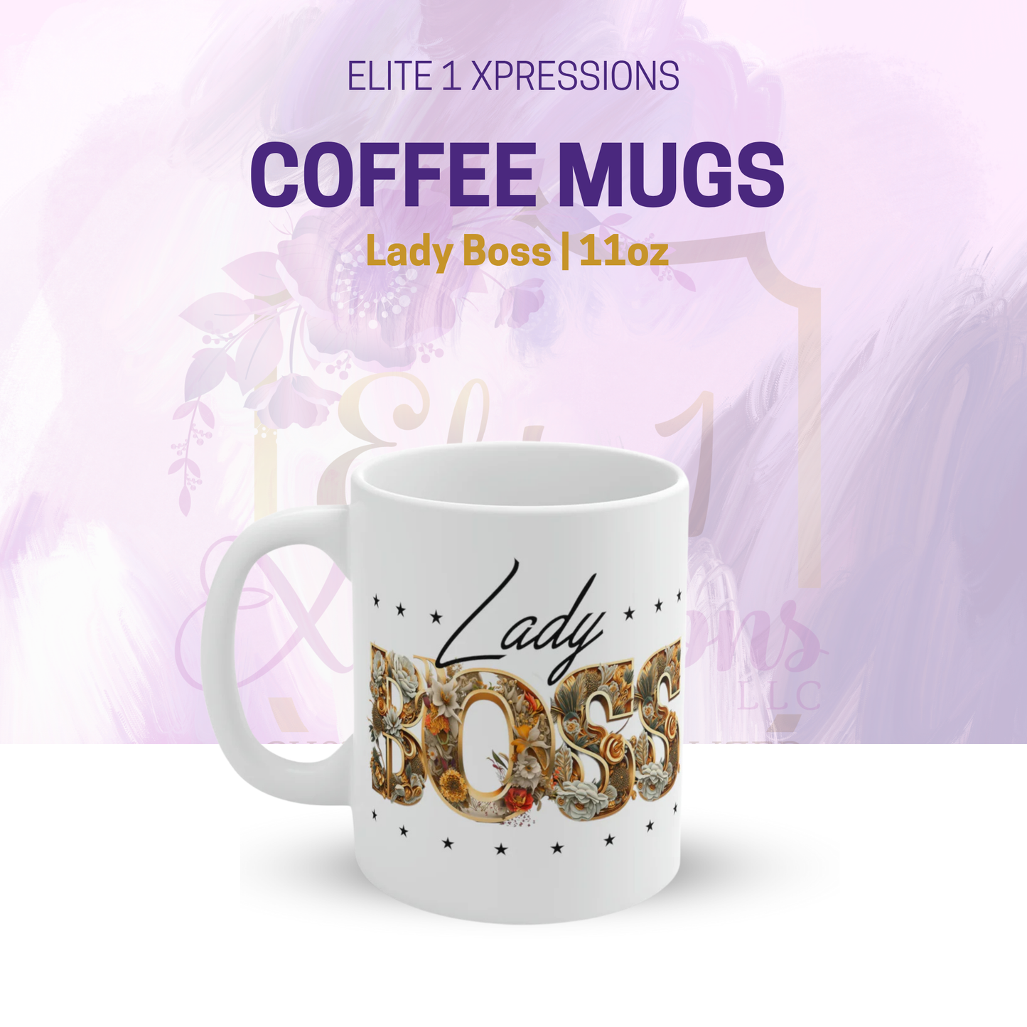 Lady Boss Ceramic Mug