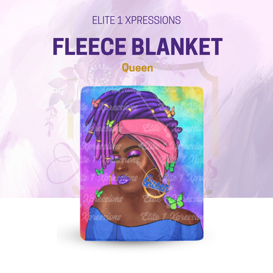 Fleece ~ Queen Ultra Soft Blanket