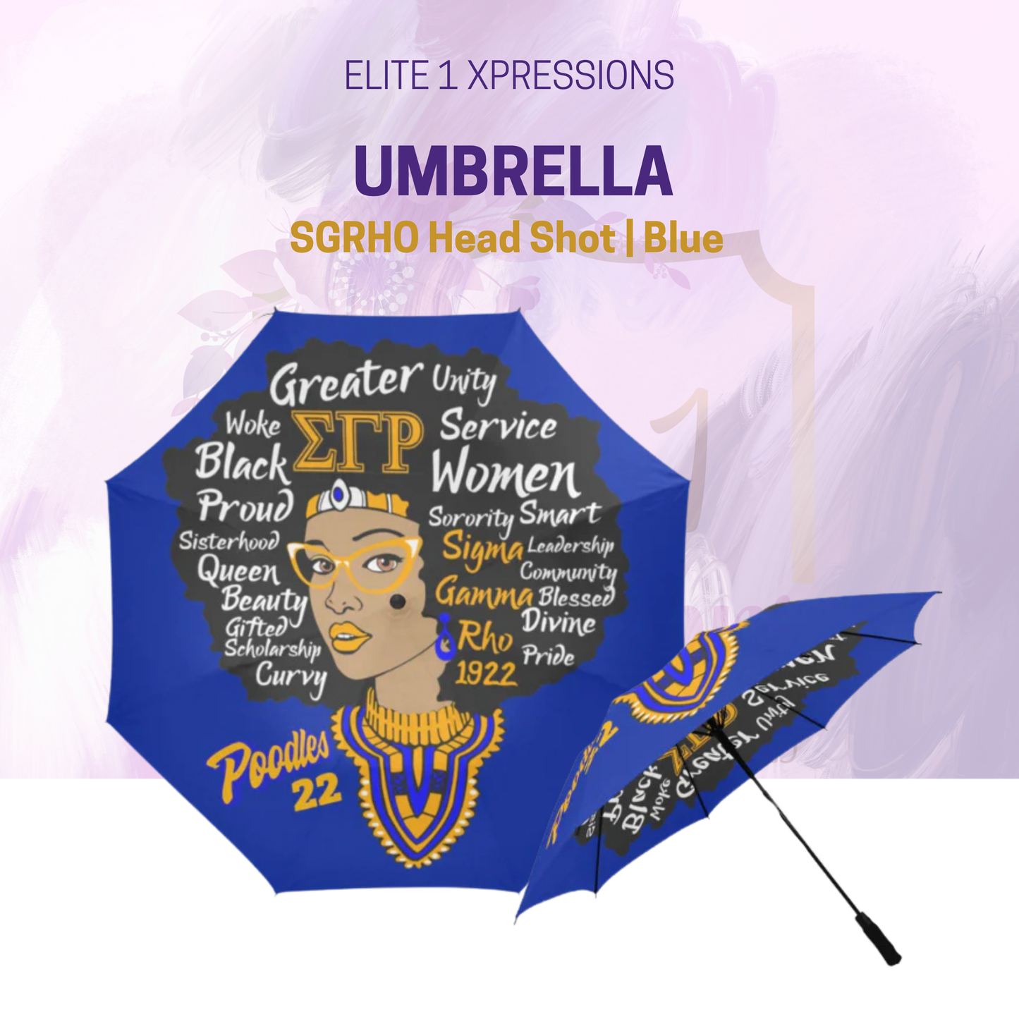SGRHO Head Shot Umbrella