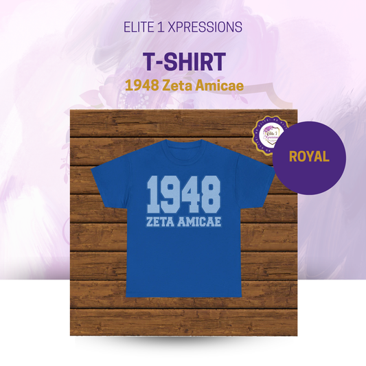 1948 Zeta Amicae T-Shirt