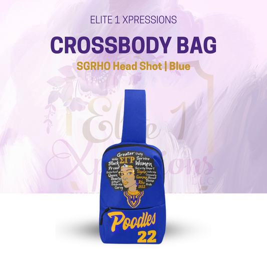 SGRHO Head Shot Crossbody Bag