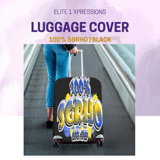 100% SGRHO Luggage Cover