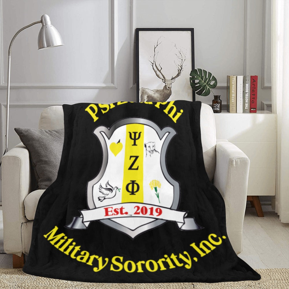 Fleece Blanket ~ Psi Zeta Phi