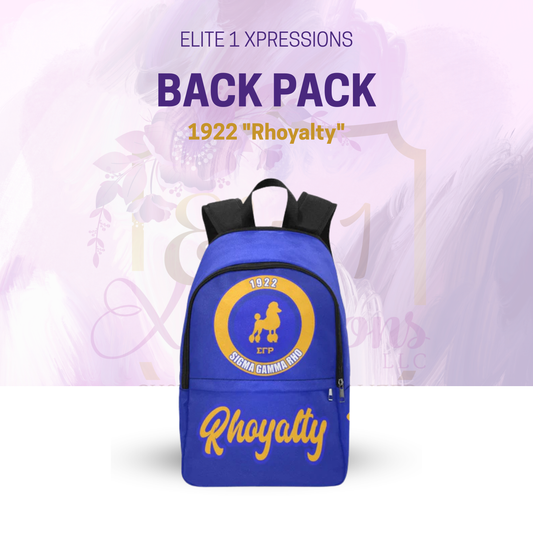 1922 "Rhoyalty" Back Pack