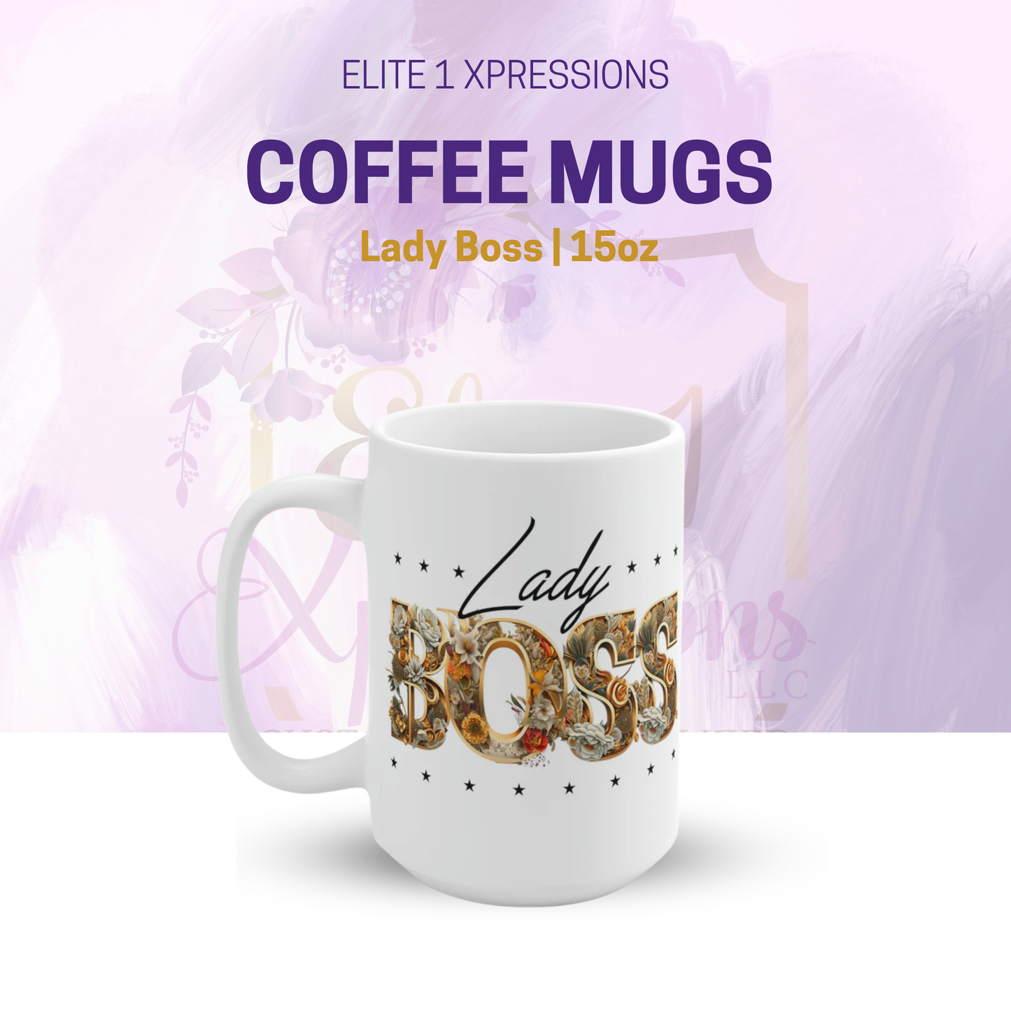 Lady Boss Ceramic Mug