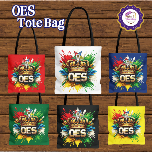 OES (FATAL) Splash Tote Bag