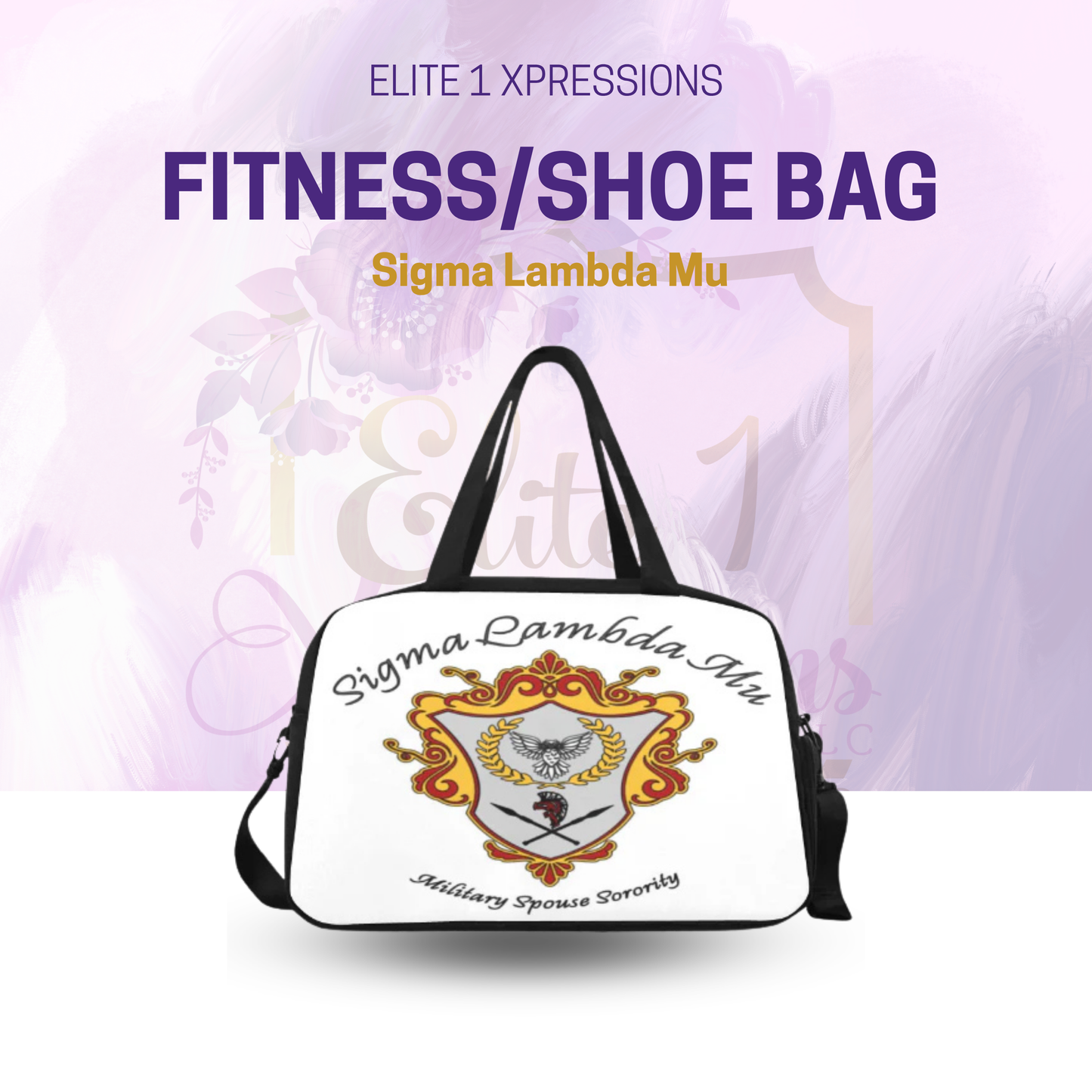 Sigma Lambda Mu Fitness/Shoe Bag