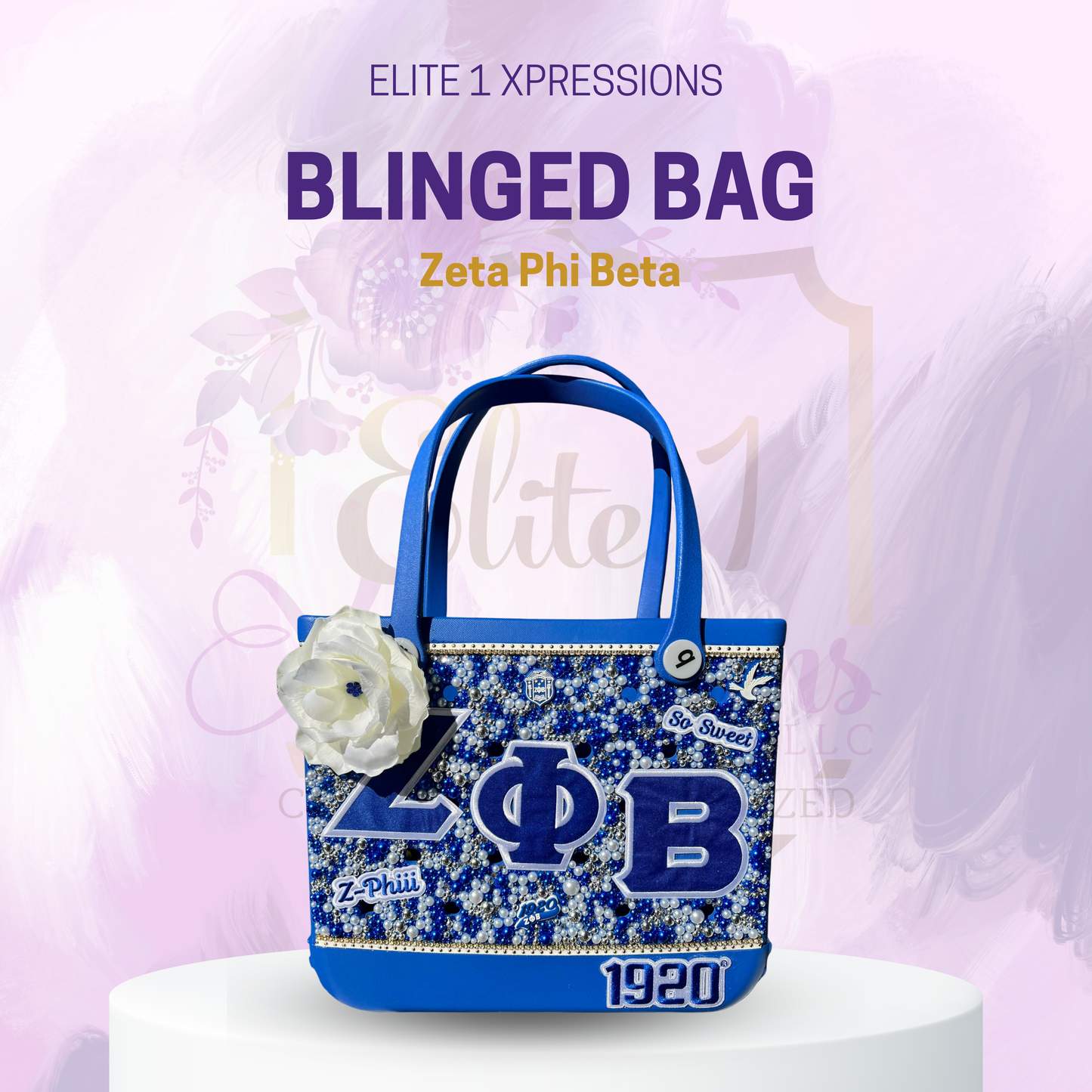 Blinged Bag ~ Zeta (Small/Bitty)