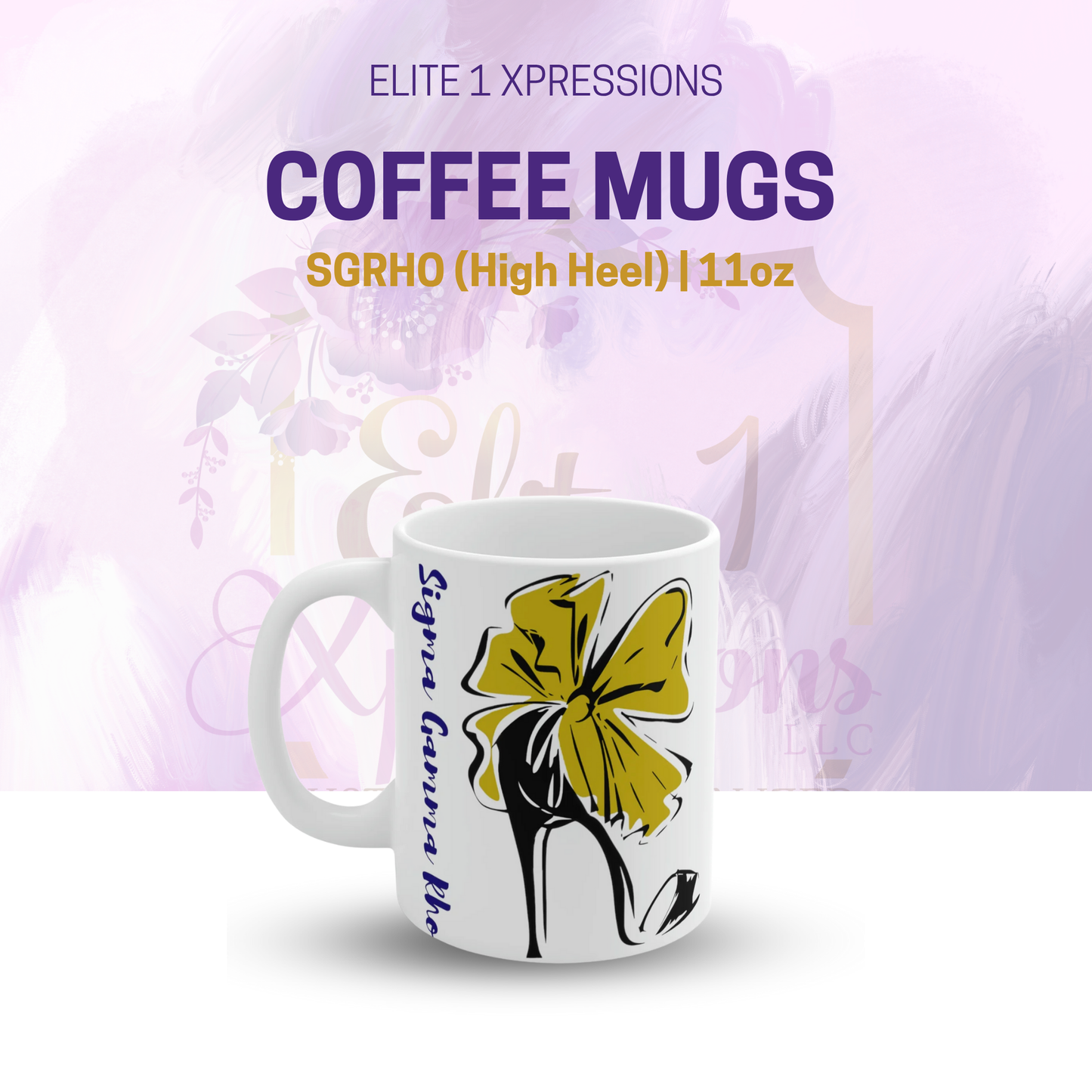 SGRHO (High Heel) Ceramic Mug