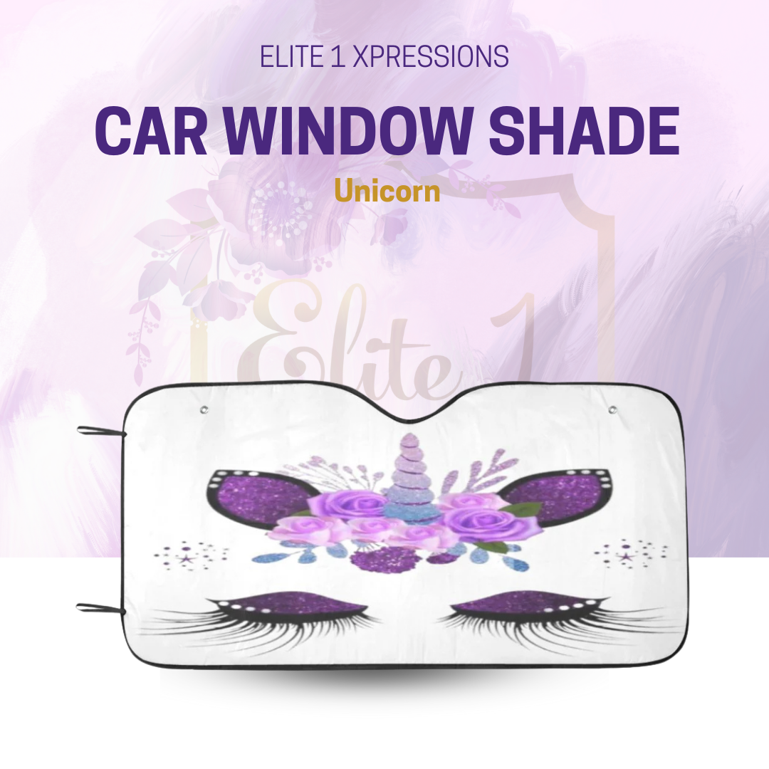 Unicorn Sun Shade