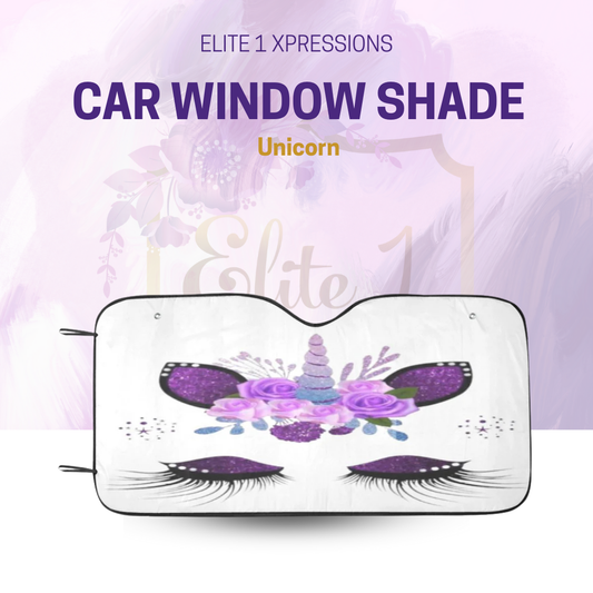 Unicorn Sun Shade