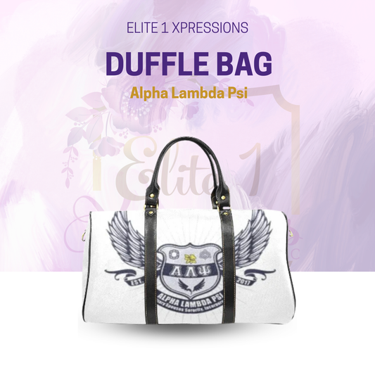 Alpha Lambda Psi Duffle Bag