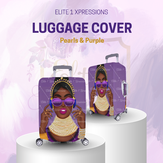 Pearls & Purple Cover