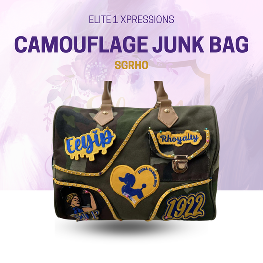 SGRHO Camouflage Junk Bag