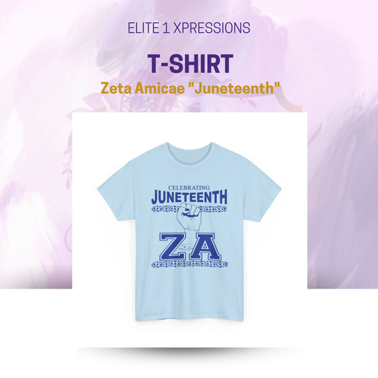 Zeta Amicae "Juneteenth" T-Shirt