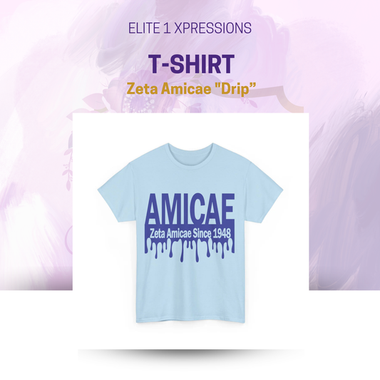 Zeta Amicae "Drip" T-Shirt