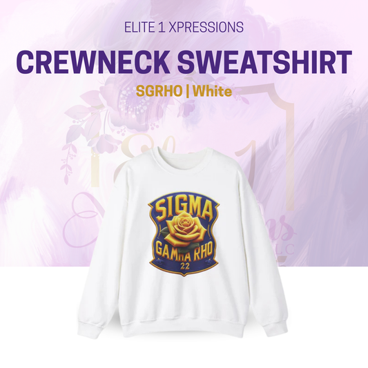SGRHO Crewneck Sweatshirt