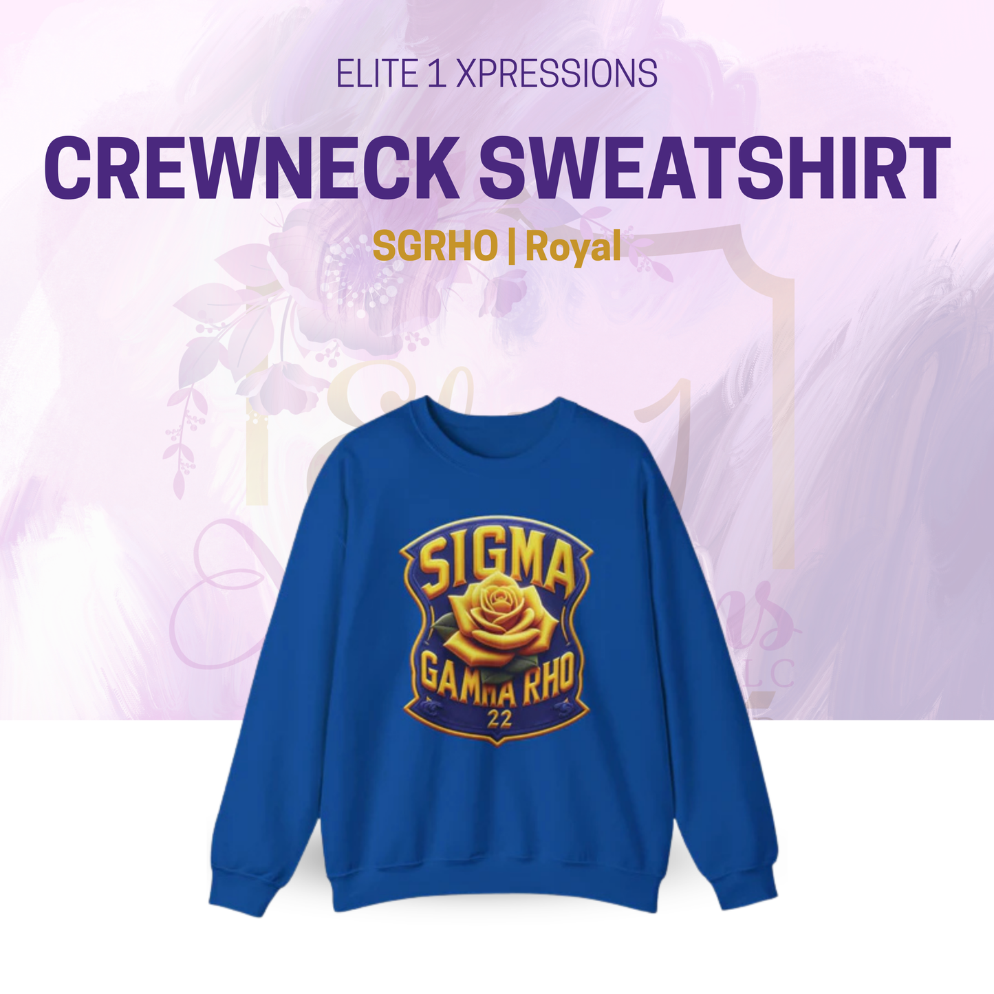 SGRHO Crewneck Sweatshirt