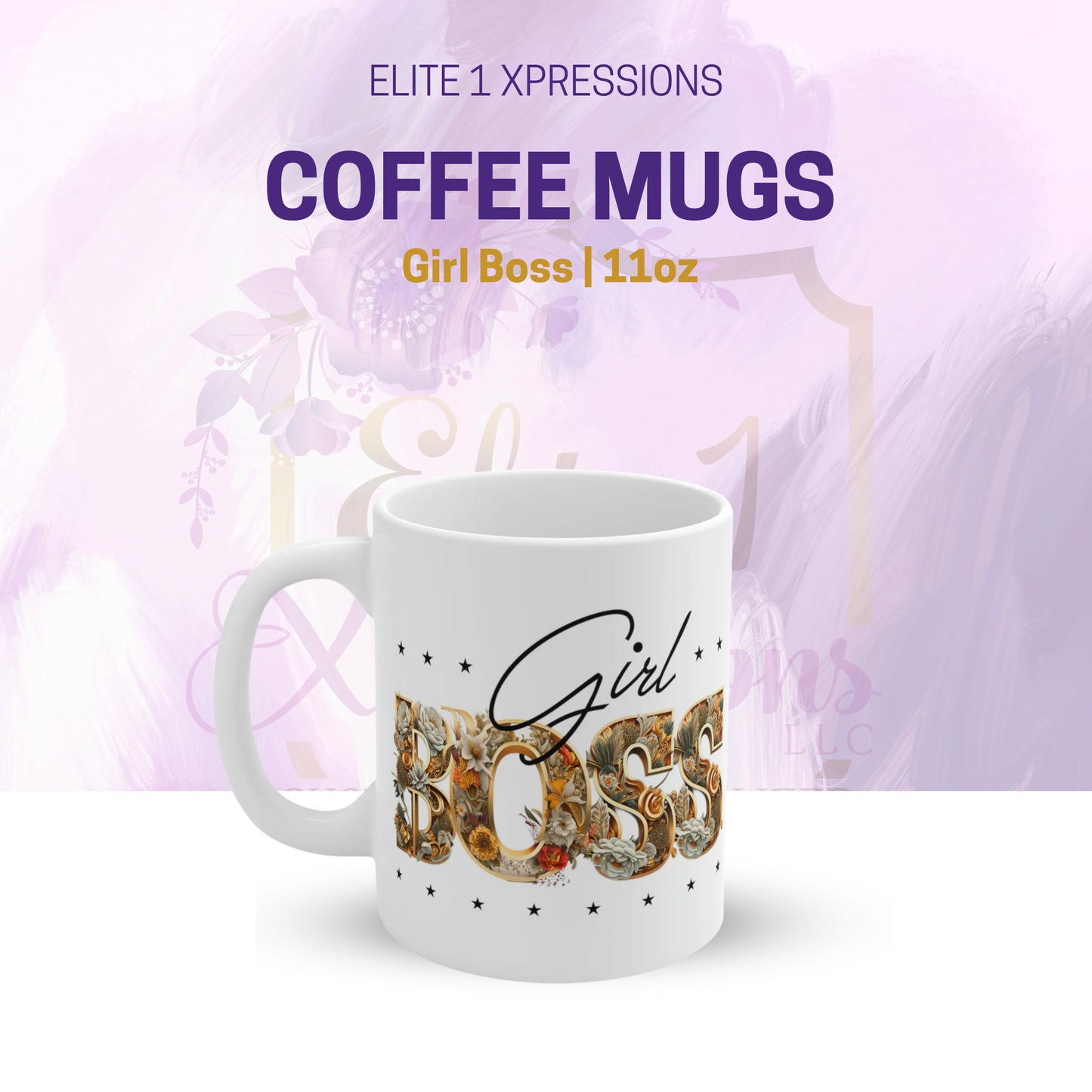 Girl Boss Ceramic Mug