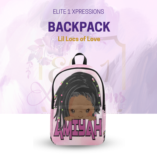 Lil Locs of Love Backpack