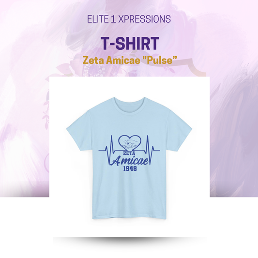 Zeta Amicae "Pulse" T-Shirt