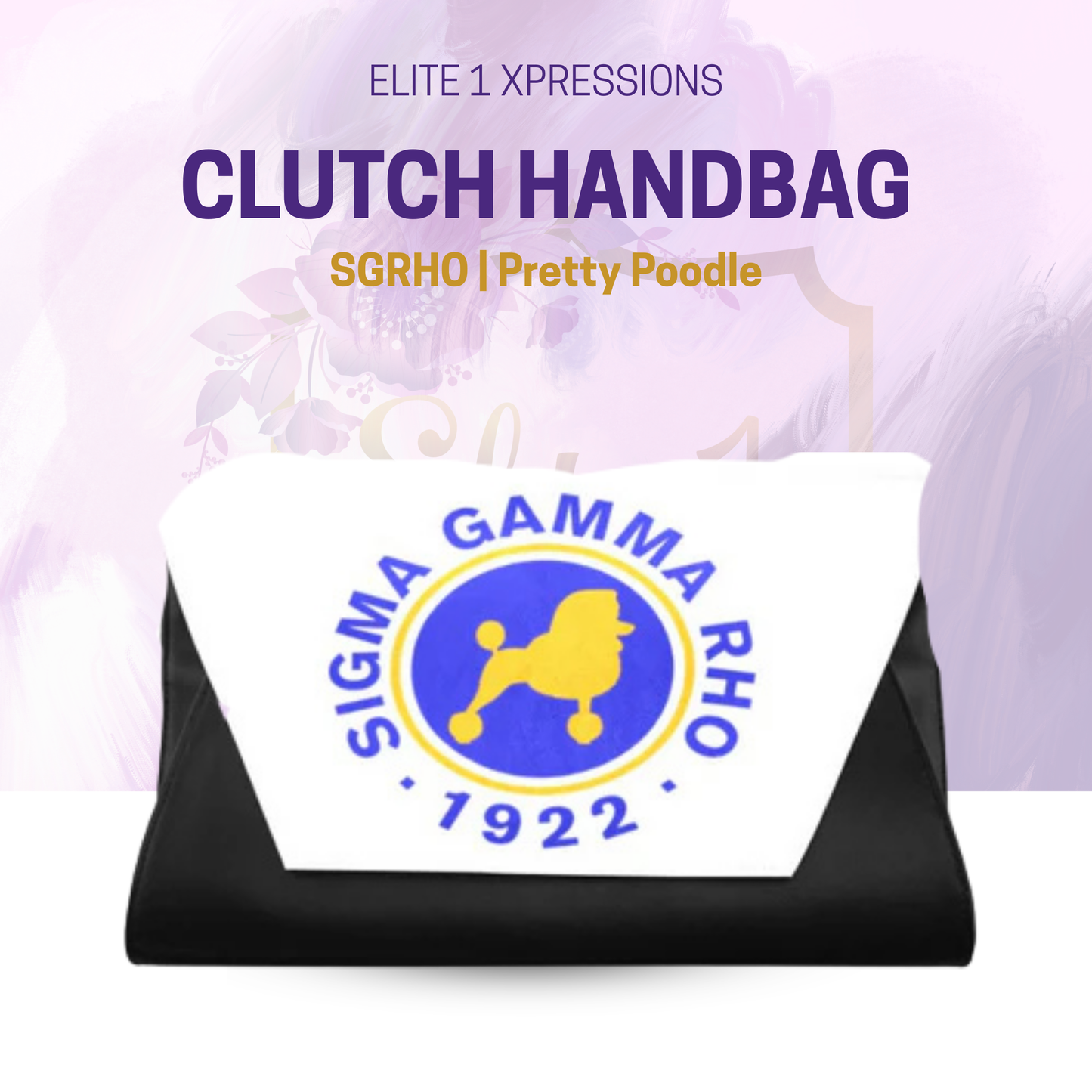 Clutch Handbag ~ SGRHO