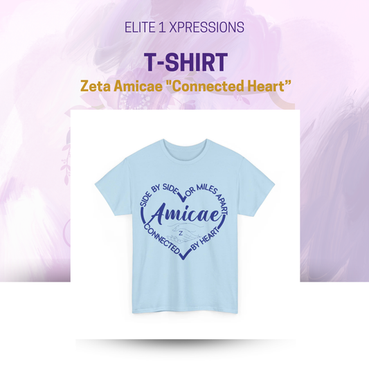 Zeta Amicae "Connected Heart" T-Shirt