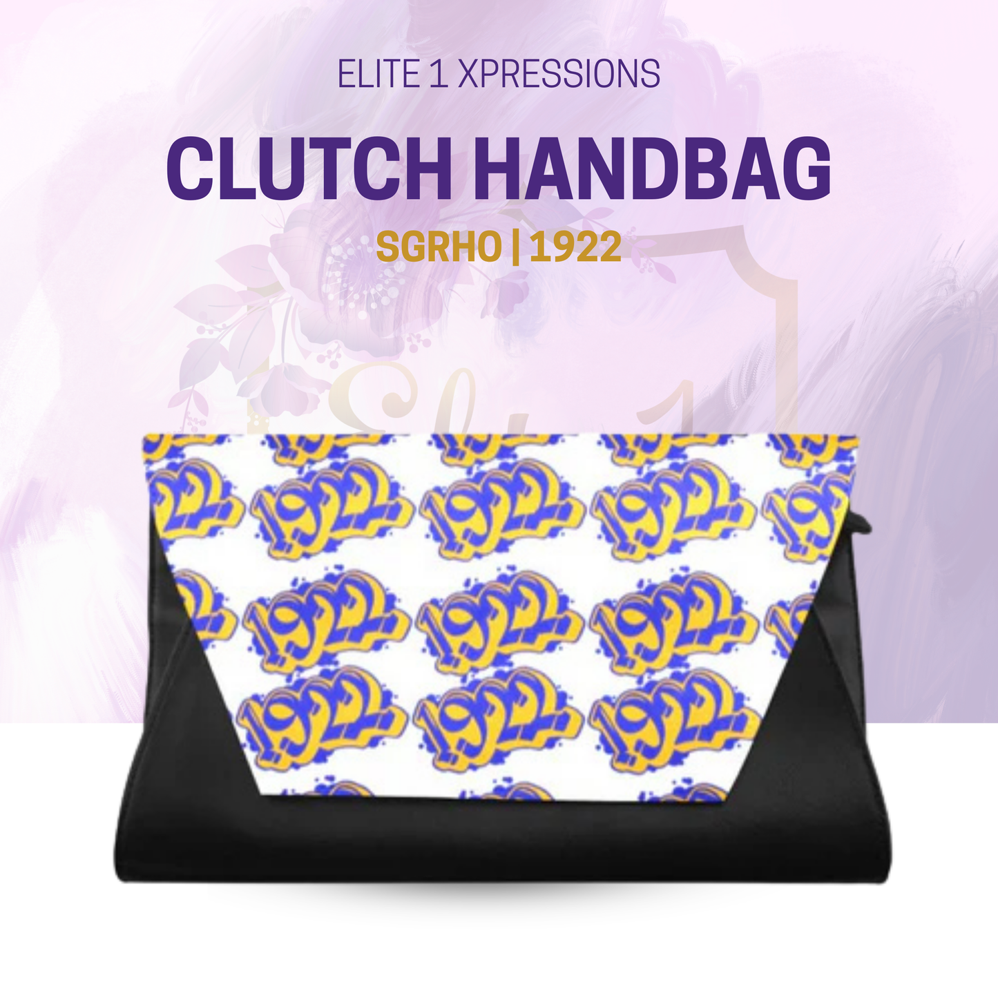 Clutch Handbag ~ SGRHO