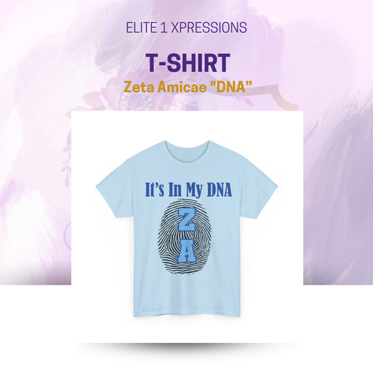 Zeta Amicae "DNA" T-Shirt
